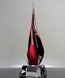 Picture of Ecstasy Flame Art Glass Award