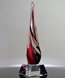 Picture of Ecstasy Flame Art Glass Award