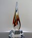 Picture of Elation Flame Art Glass Award