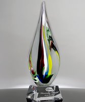 Picture of Majestic Unity Art Crystal Award