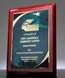 Picture of Premium Sweeping Star Plaque - Green Small