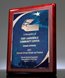 Picture of Premium Sweeping Star Plaque - Blue Medium