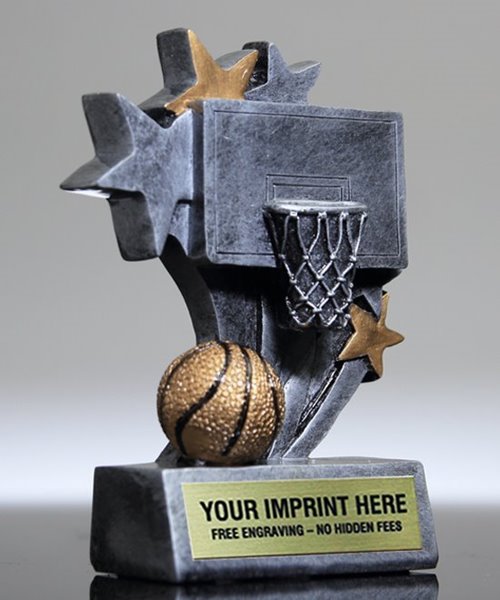 Basketball award  Free engraving