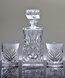 Picture of Royal Cut Crystal Decanter Set with Rocks Glasses