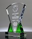 Picture of Emerald Triad Crystal Award