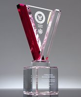 Picture of Ruby Crystal Victory Award