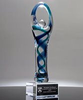 Picture of Jupiter Art Glass Award