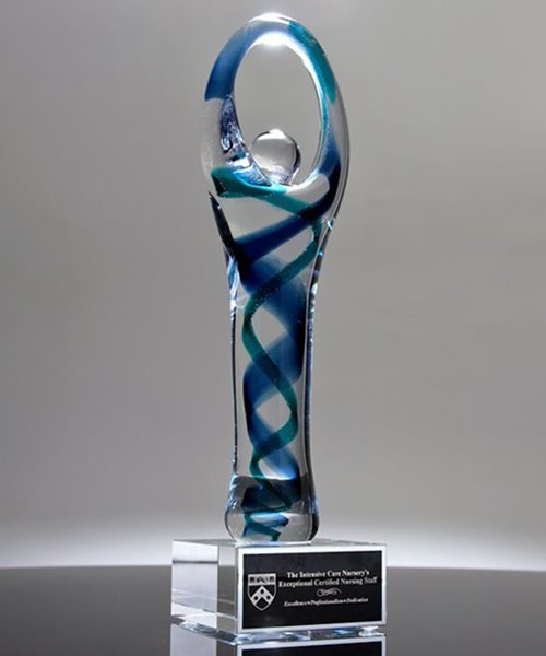 Picture of Jupiter Art Glass Award