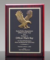 Picture of Soaring Eagle Plaque