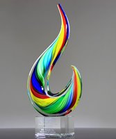 Picture of Spectrum Art Crystal Award