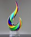 Picture of Spectrum Art Crystal Award