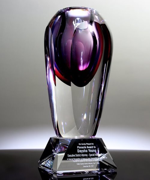 Picture of Purple Vase Trophy