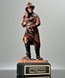 Picture of Fireman with Child Resin Trophy