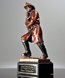Picture of Fireman with Child Resin Trophy