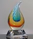 Picture of Fascinating Droplet Art Crystal Award