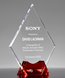 Picture of Ruby Diamond Acrylic Award