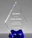 Picture of Sapphire Diamond Acrylic Award
