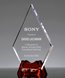 Picture of Ruby Diamond Acrylic Award