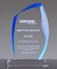 Picture of Artisan Blue Wave Acrylic Award