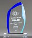 Picture of Artisan Blue Wave Acrylic Award