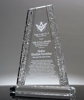 Picture of Iced Edge Acrylic Award