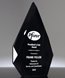 Picture of Black Acrylic Diamond Award