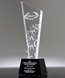 Picture of Custom Star Crystal Award