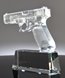 Picture of Crystal 9mm Handgun Trophy