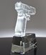 Picture of Crystal 9mm Handgun Trophy