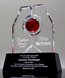 Picture of Galaxy Sphere Red Crystal Award