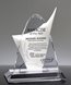 Picture of Ivory Arch Crystal Award