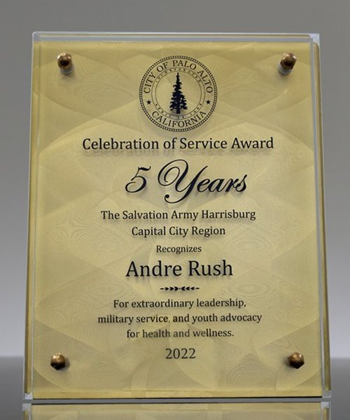 Picture of Employee Spotlight Gold Award Plaque