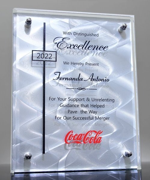 Picture of Employee Spotlight Silver Award Plaque