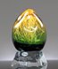 Picture of Amber Orb Art Glass Award