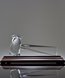 Picture of Crystal Gavel Desk Plaque