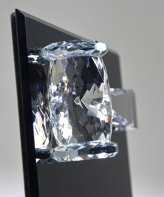 Home / Corporate Awards / Award Plaques / Crystal Gavel Plaque Award