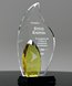 Picture of Amber Crystal Flame Award