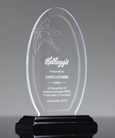 Picture of Vector Star Acrylic Award