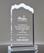 Picture of Multi-Edge White Cap Acrylic Award