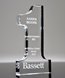 Picture of Number 1 Crystal Award