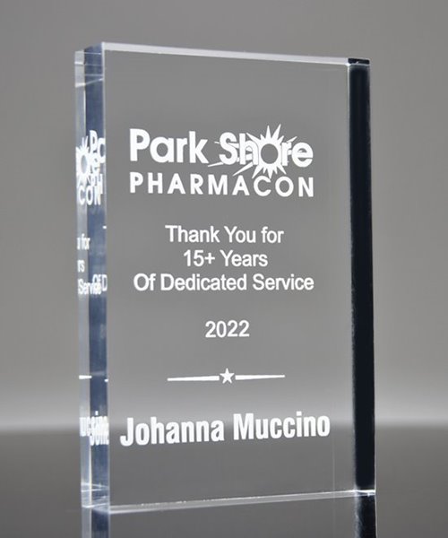 Picture of Acrylic Block Award