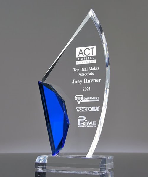 Picture of Achievement Appreciation Acrylic Award