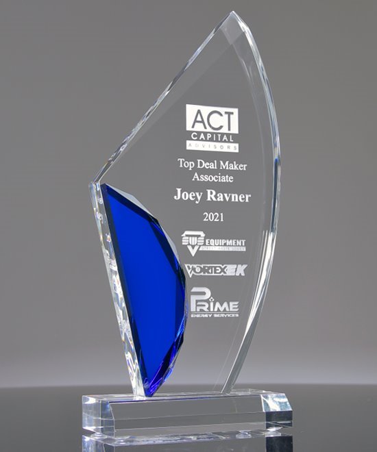 Home / Corporate Awards / Acrylic Awards / Achievement Appreciation ...