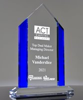 Picture of Accomplishment Peak Acrylic Award