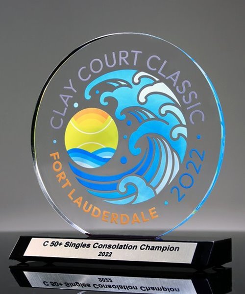 Picture of Acrylic Circle Award