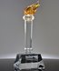 Picture of Crystal Torch Trophy