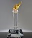 Picture of Crystal Torch Trophy