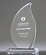 Picture of Inspiration Flame Acrylic Award