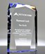 Picture of Optical Blue Prism Acrylic Award