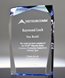 Picture of Optical Blue Prism Acrylic Award